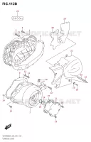 CASING for Suzuki BOULEVARD 1800 2021