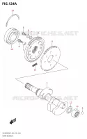 CRANK BALANCER for Suzuki BOULEVARD 1800 2021