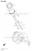 CRANKSHAFT for Suzuki BOULEVARD 1800 2021