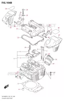 CYLINDER HEAD (AVT) for Suzuki BOULEVARD 1800 2021