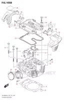 CYLINDER HEAD (REAR) for Suzuki BOULEVARD 1800 2021