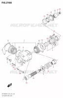 DRIVESHAFT for Suzuki BOULEVARD 1800 2021