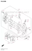 FRONT CALIPER for Suzuki BOULEVARD 1800 2021