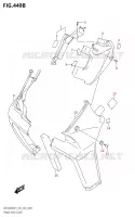 FRONT FRAME COVER for Suzuki BOULEVARD 1800 2021