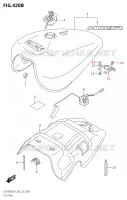 FUEL TANK (E03,E28)(SEE NOTE 1) for Suzuki BOULEVARD 1800 2021