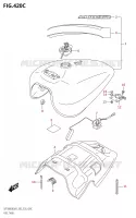 FUEL TANK (E03,E28)(SEE NOTE 1) for Suzuki BOULEVARD 1800 2021