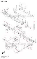 GEAR SHIFTING ASSY for Suzuki BOULEVARD 1800 2021