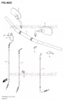 HANDLEBAR for Suzuki BOULEVARD 1800 2021