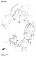 HEADLIGHT FAIRING (SEE NOTE 1) for Suzuki BOULEVARD 1800 2021