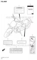 LABEL (E33) for Suzuki BOULEVARD 1800 2021