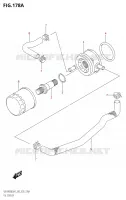 OIL COOLER for Suzuki BOULEVARD 1800 2021