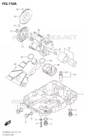 OIL PAN   OIL PUMP for Suzuki BOULEVARD 1800 2021