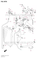 RADIATOR HOSE for Suzuki BOULEVARD 1800 2021