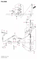 REAR MASTER CYLINDER for Suzuki BOULEVARD 1800 2021