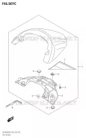 SEAT COWL (SEE NOTE 1) for Suzuki BOULEVARD 1800 2021
