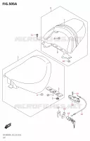 SEAT for Suzuki BOULEVARD 1800 2021