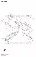 SHOCK ABSORBER LINKAGE for Suzuki BOULEVARD 1800 2021