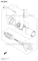 STARTER MOTOR for Suzuki BOULEVARD 1800 2021