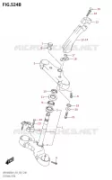 STEERING COLUMN for Suzuki BOULEVARD 1800 2021