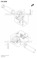SWITCHES for Suzuki BOULEVARD 1800 2021