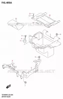 BATTERY HOLDER for Suzuki BOULEVARD 1800 2025