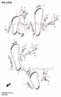 CAM CHAIN for Suzuki BOULEVARD 1800 2025