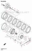 CLUTCH for Suzuki BOULEVARD 1800 2025