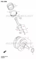CRANKSHAFT for Suzuki BOULEVARD 1800 2025