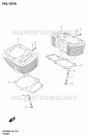 CYLINDER for Suzuki BOULEVARD 1800 2025