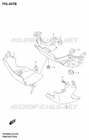 FRAME BODY COVER (VZR1800BZ) for Suzuki BOULEVARD 1800 2025