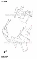 FRAME HEAD COVER (VZR1800) for Suzuki BOULEVARD 1800 2025