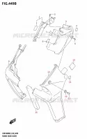 FRAME HEAD COVER (VZR1800BZ) for Suzuki BOULEVARD 1800 2025
