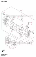 FRONT CALIPER (VZR1800BZ) for Suzuki BOULEVARD 1800 2025
