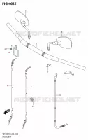 HANDLEBAR (VZR1800) for Suzuki BOULEVARD 1800 2025