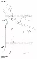 HANDLEBAR (VZR1800BZ) for Suzuki BOULEVARD 1800 2025