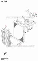 RADIATOR for Suzuki BOULEVARD 1800 2025