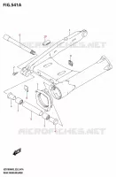 REAR SWINGINGARM for Suzuki BOULEVARD 1800 2025