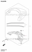 SEAT TAIL BOX (VZR1800BZ) for Suzuki BOULEVARD 1800 2025