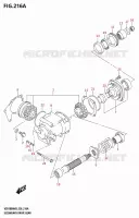 SECONDARY DRIVE GEAR for Suzuki BOULEVARD 1800 2025
