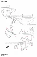 SIDE COVER (VZR1800BZ) for Suzuki BOULEVARD 1800 2025