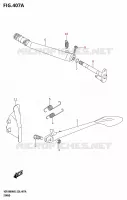 STAND (VZR1800) for Suzuki BOULEVARD 1800 2025