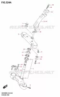 STEERING STEM (VZR1800) for Suzuki BOULEVARD 1800 2025