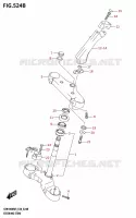 STEERING STEM (VZR1800BZ) for Suzuki BOULEVARD 1800 2025