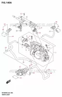 THROTTLE BODY for Suzuki BOULEVARD 1800 2025