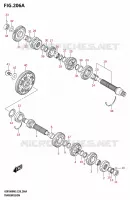 TRANSMISSION for Suzuki BOULEVARD 1800 2025