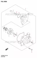 WATER PUMP for Suzuki BOULEVARD 1800 2025