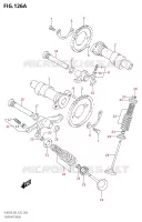 CAMSHAFT   VALVES for Suzuki BOULEVARD 800 2018