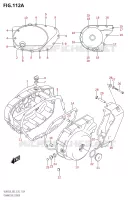 CRANKCASE COVER for Suzuki BOULEVARD 800 2018