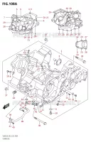 CRANKCASE for Suzuki BOULEVARD 800 2018