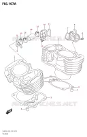 CYLINDER for Suzuki BOULEVARD 800 2018